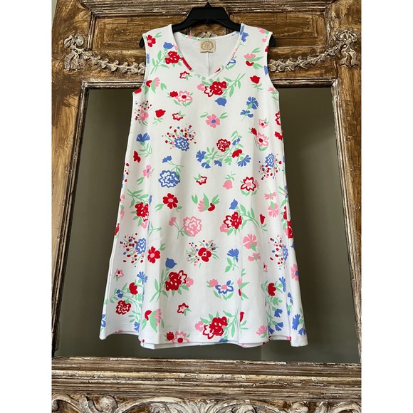 The Beaufort Bonnet Company Dresses & Skirts - The‎ Beaufort Bonnet Co TBBC Floral Dress Women's Sleeveless Polly Play Pima XS